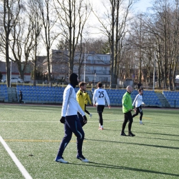 Sparing z Błyskawica Reda Rekowo