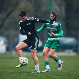 U19: Orzeł Myślenice - Czarni Staniątki [fot. Bartek Ziółkowski]