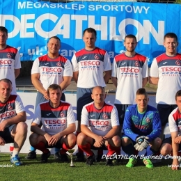 Dekoracja FINAŁU POCIESZENIA DECATHLON BCL 2016