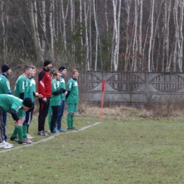 Sparing: Pogoń Biadoliny Radłowskie - Błękitni Przyborów 2:2