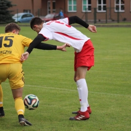 Victoria Kaliska 0:2 Meteor Pinczyn (Źródło: Ireneusz Makiła)