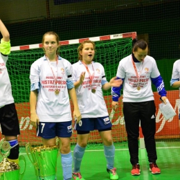 Młodzieżowe Mistrzostwa Polski Futsalu Kobiet U 16 Częstochowa 05-06.12.2015