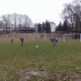 Młodziki sparing z LKS Brzeźce 25.03.2015