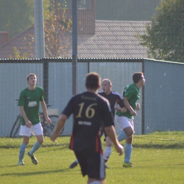 Leśnik Gorenice- Olimpia Łobzów  12.10.2014