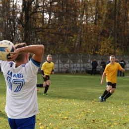 (XII kolejka): Pogoń Biadoliny Radłowskie - Victoria Bielcza 1:3