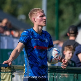 Baraż: Orzeł Myślenice - Zieleńczanka Zielonki 3:0 [fot. Piotr Kwiecień Futbol - Małopolska]