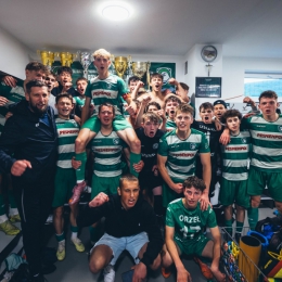 U19: Orzeł Myślenice - Tramwaj Kraków, awans do MLJ [fot. Bartek Ziółkowski]