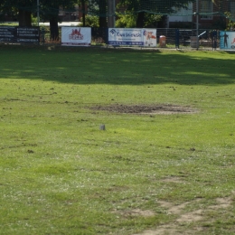 Prace na Stadionie Miejskim w Krobi