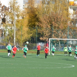 Mecz rewanżowy z KS Ursynów 8.11.2015