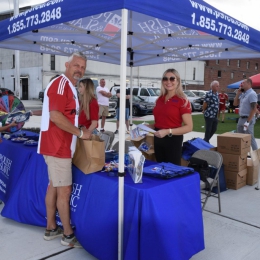 Kibice i wokół stadionu-Mem.Deyny 2025