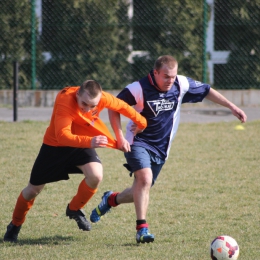 Sparing: LKS Koszyce Wielkie - Błękitni 6:! (4:0)