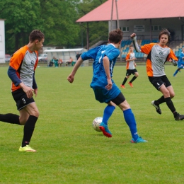 Mazur Gostynin – Wkra Żuromin 5:2
Bramki dla Mazura: 9' i 51' Dariusz Kurkowski (karne), 22' Kacper Olszewski, 24' Mateusz Ostrowski, 49' Eryk Przybylski

Mazur w składzie: Hubert Borowy – Kacper Martyniuk (58' Dariusz Demitrow), Patryk Szczepański, Dariu