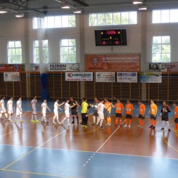 MECZ FUTSALOWY LESZNO - JELCZ-LASKOWICE