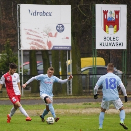 17. kolejka IV ligi: Unia/Drobex Solec Kujawski - Naprzód Jabłonowo Pomorskie