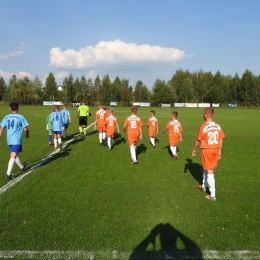 Mecz ligowy z OKS Sobniow