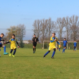 Start II Proboszczewice U-12 - Mazur Gostynin U-12 0:4. Awans młodzików do I Ligi Okręgowej