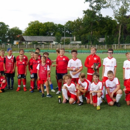 Wakacyjne sparingi z MUKS 11 Zielona Góra