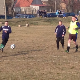 Pierwszy sparing na plus! Walka-Orkan. 15.03.2015r.