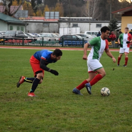 Brzozovia Brzozów 0:2 Cosmos Nowotaniec