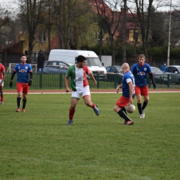 Brzozovia Brzozów 0:2 Cosmos Nowotaniec