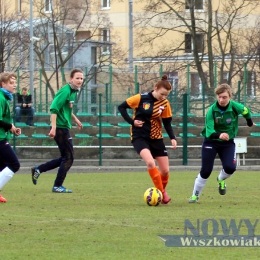 Loczki Wyszków - Jantar Ostrołęka. 03.04.2015