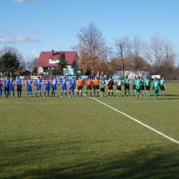 Korona Pogoń Stawiszyn-Wicher Mycielin (8.11.2015)