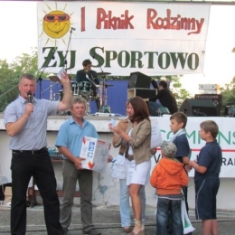 I PIKNIK RODZINNY - ŻYJ SPORTOWO