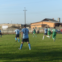 Olimpia Oporów 2 - 3  MKS Mianów 19.10.2014