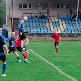 Wygrane derby. Mazur - Błękitni Gąbin 1:0