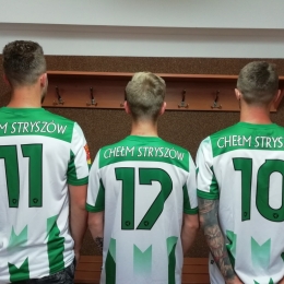 Nowe stroje z okazji 70-ciu lat LKS "Chełm" Stryszów