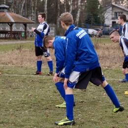 Sparing: Pogoń Biadoliny Radłowskie - LKS Dębina Łętowska 2:2