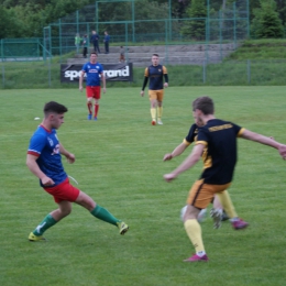 Przełom Besko 6:0 Brzozovia MOSiR Brzozów  Foto: Okiem Bolka