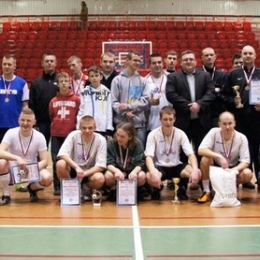 II halowy turniej pod patronatem Przewodniczącego Rady Miasta Łomża 19-27.01.2013
