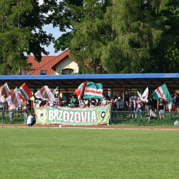 Brzozovia 3:1 Sanovia Lesko - Oprawa meczu