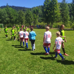 2 miejsce w turnieju Football CUP U-11 w Sromowcach Niżnych