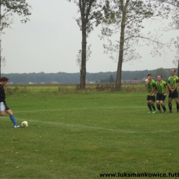 INTER MECHNICA 2:3 LUKS MAŃKOWICE  13.09.2014