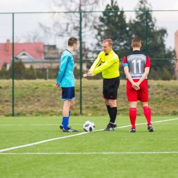 31.03.2018r. PÓŁFINAŁ PUCHARU POLSKI KS FORTUNA GŁOGÓWEK - KS TWARDAWA