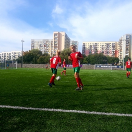 Korona Kielce - Kadet Ostrowiec Świętokrzyski 0:1