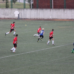 2014.07.28 Sparing rocznika 2002 z zespołem Naprzód Czyżowice