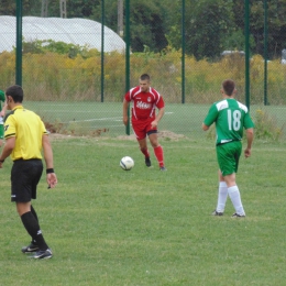 LKS ŚLEDZIEJOWICE - WIŚLANKA GRABIE 1:3