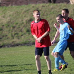 Sparing: Błękitni - Klerycy 1:6 (0:5, 1:1)