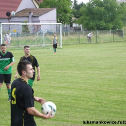 MAŃKOWICE 7 : 2  ORZEŁ OLSZANKA  19.06.2014