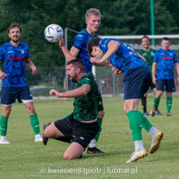 Baraż: Orzeł Myślenice - Zieleńczanka Zielonki 3:0 [fot. Piotr Kwiecień Futbol - Małopolska]