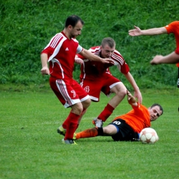 Pogórze Pleśna - Ciężkowianka Ciężkowice 1-4