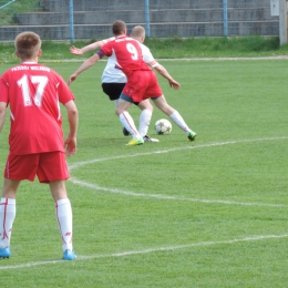 Przebój Wolbrom - Olimpia Łobzów 3.05.2015