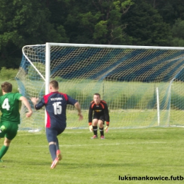 MAŃKOWICE 0 : 1 KOŚCIERZYCE  1.06.2014