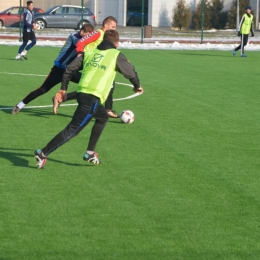 27.01.2018 r. Sparing: Strug Tyczyn - Sokół Kolbuszowa Dolna