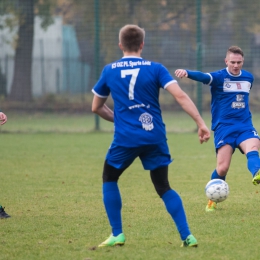 9. kol.: Sparta Łódź - Polonia Andrzejów 1:4 (0:2)