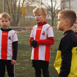 Pruszcz Gdański: drużyna U10 półfinał powiatowy ogólnopolskiego turnieju Z PODWÓRKA NA STADION O PUCHAR TYMBARKU