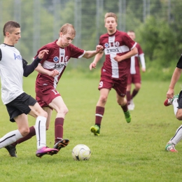 KS AMII Nowosolna Łódź - Sparta Łódź  2:6 (1:2)  [23.05.2015]